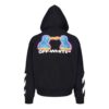 Off-White pentru bărbați cu imprimeu de personaje, negru