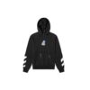 Off-White pentru bărbați cu imprimeu de personaje, negru