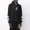 Off-White pentru bărbați cu imprimeu de personaje, negru