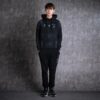 Off-White pentru bărbați, cu imprimeu, versiune standard, negru