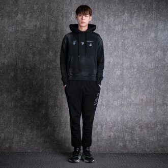 Off-White pentru bărbați, cu imprimeu, versiune standard, negru Off-White pentru bărbați, cu imprimeu, versiune standard, negru