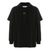 Off-White pentru bărbați cu logo Arrows, negru