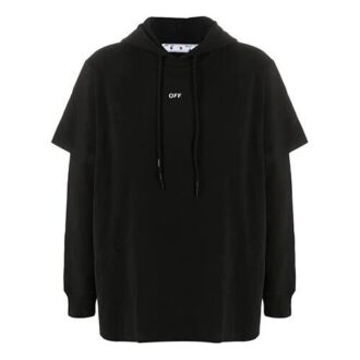 Off-White pentru bărbați cu logo Arrows, negru Off-White pentru bărbați cu logo Arrows, negru