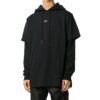 Off-White pentru bărbați cu logo Arrows, negru