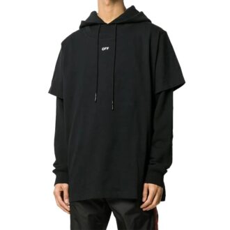 Off-White pentru bărbați cu logo Arrows, negru Off-White pentru bărbați cu logo Arrows, negru