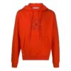 Off-White pentru bărbați cu model de săgeată și logo roșu