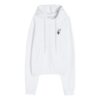 Off-White pentru bărbați Degrad Arrows Loose Fit Alb