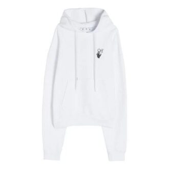 Off-White pentru bărbați Degrad Arrows Loose Fit Alb Off-White pentru bărbați Degrad Arrows Loose Fit Alb