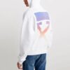 Off-White pentru bărbați Degrad Arrows Loose Fit Alb