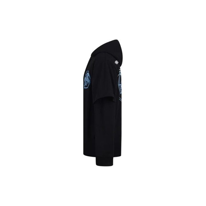 Off-White pentru bărbați, din bumbac imprimat, negru