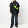 Off-White pentru bărbați, din bumbac imprimat, negru