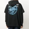 Off-White pentru bărbați, din bumbac imprimat, negru