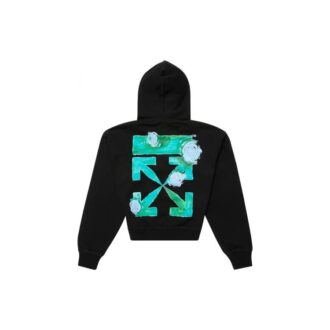 Off-White pentru bărbați FW21 Arrow Versiune obișnuită Negru Off-White pentru bărbați FW21 Arrow Versiune obișnuită Negru