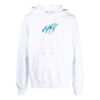 Off-White pentru bărbați FW22 cu imprimeu, versiune albă
