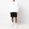 Off-White pentru bărbați FW22 cu imprimeu, versiune albă
