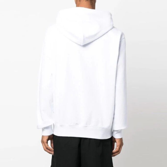 Off-White pentru bărbați FW22 cu imprimeu, versiune albă