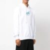 Off-White pentru bărbați FW22 cu imprimeu, versiune albă