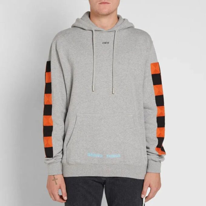 Off-White pentru bărbați, gri