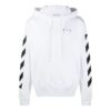 Off-White pentru bărbați, imprimeu alb