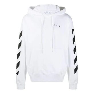 Off-White pentru bărbați, imprimeu alb Off-White pentru bărbați, imprimeu alb