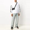 Off-White pentru bărbați, imprimeu alb