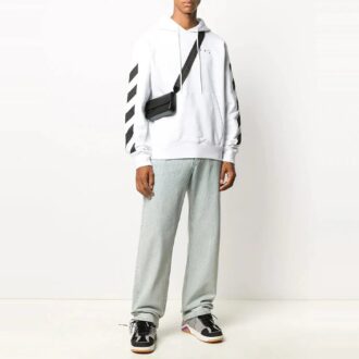 Off-White pentru bărbați, imprimeu alb Off-White pentru bărbați, imprimeu alb