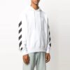 Off-White pentru bărbați, imprimeu alb
