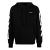 Off-White pentru bărbați, imprimeu cu model monocrom, negru