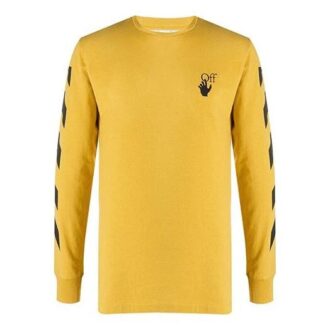 Off-White pentru bărbați, imprimeu, galben Off-White pentru bărbați, imprimeu, galben
