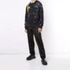 Off-White pentru bărbați SS21 cu imprimeu mare negru