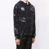 Off-White pentru bărbați SS21 cu imprimeu mare negru