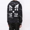 Off-White pentru bărbați SS21 cu imprimeu mare negru