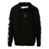 Off-White pentru bărbați SS21 din piele de căprioară cu dungi negre