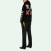 Off-White pentru bărbați SS21 din piele de căprioară cu dungi negre