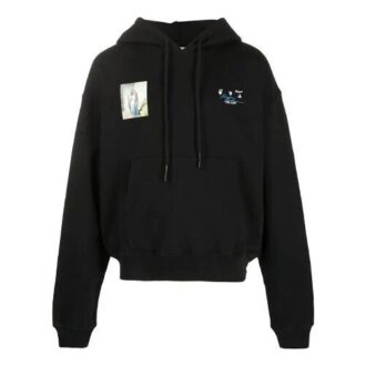 Off-White pentru bărbați The Kiss Printing Negru Off-White pentru bărbați The Kiss Printing Negru