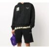 Off-White pentru bărbați The Kiss Printing Negru