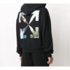 Off-White pentru bărbați The Kiss Printing Negru