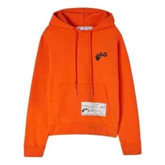Off-White pentru bărbați x Teenage Engineering Crossover cu imprimeu cu logo portocaliu Off-White pentru bărbați x Teenage Engineering Crossover cu imprimeu cu logo portocaliu