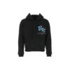 Off-White Pulover cu glugă pentru bărbați, model Arrow, negru