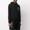 Off-White Pulover cu glugă pentru bărbați, model Arrow, negru