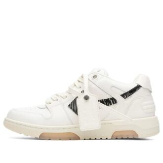 OFF-WHITE Sneakers joși Out Of Office Negru OFF-WHITE Sneakers joși Out Of Office Negru