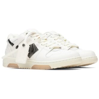 OFF-WHITE Sneakers joși Out Of Office Negru OFF-WHITE Sneakers joși Out Of Office Negru