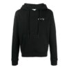 Off-White Tricou negru cu logo pentru bărbați, colecția SS21