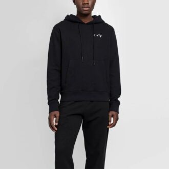 Off-White Tricou negru cu logo pentru bărbați, colecția SS21 Off-White Tricou negru cu logo pentru bărbați, colecția SS21