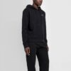 Off-White Tricou negru cu logo pentru bărbați, colecția SS21