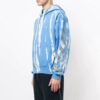 Off-White Tricou pentru bărbați cu săgeată reflectorizantă, albastru tie-dye