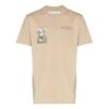 Off-White x Browns 50 Co-branded Mona Lisa Men Culoare crem
