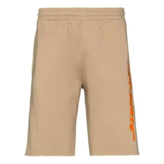 Off-White x Browns 50 Crossover Pantaloni Scurți sportivi largi cu logo brodat Versiune obișnuită Kaki Off-White x Browns 50 Crossover Pantaloni Scurți sportivi largi cu logo brodat Versiune obișnuită Kaki