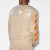 Off-White x Browns 50 Crossover SS21 Micro Mark cu guler rotund, versiune standard, kaki