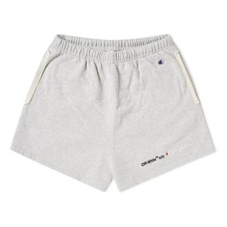 Off-White x Champion pentru bărbați Gri deschis